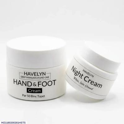 Night Cream + Hand & Foot Cream 2-in-1 Set thumbnail 3