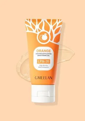 Orange Enzymes Exfoliating Gel for Pakistani Skin thumbnail 2