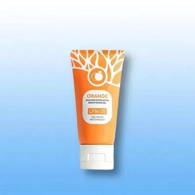 Orange Enzymes Exfoliating Gel for Pakistani Skin thumbnail 3