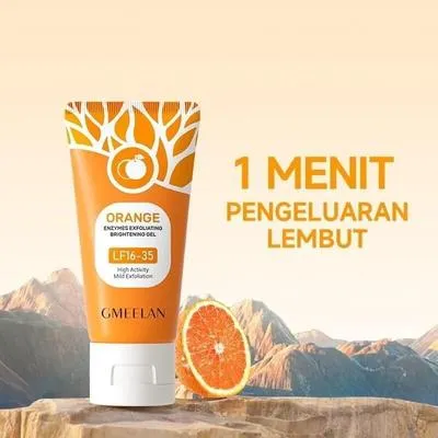Orange Enzymes Exfoliating Gel for Pakistani Skin thumbnail 4