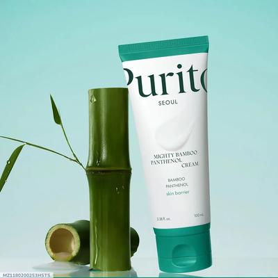 Purito Bamboo Panthenol Cream 100ml All Skin Types Brightening thumbnail 4