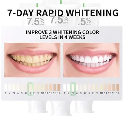 Teeth Whitening Toothpaste Pack Of 1 thumbnail 3
