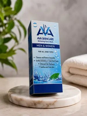 Whitening Face Wash AVA Wash thumbnail 2