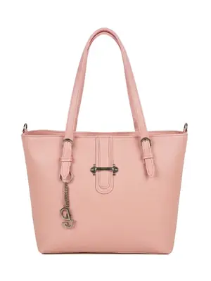 Women's PU Leather Textured Hand Bag