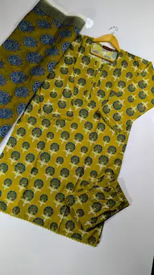 3 Pcs Women's Stitched Lawn Digital Print Suit thumbnail 3