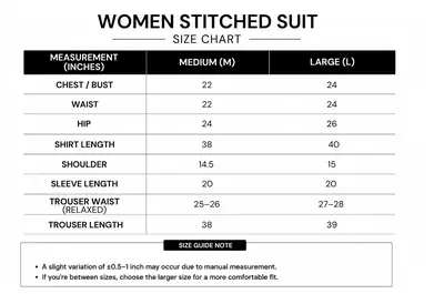3 Pcs Women's Stitched Lawn Embroidered Suit thumbnail 3