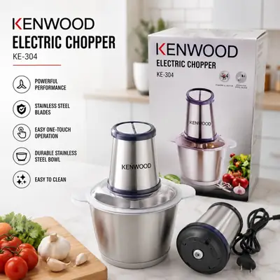 Electric Chopper And Slicer Set