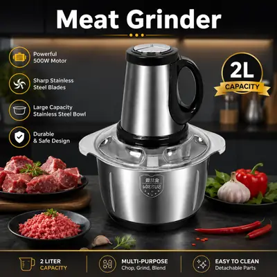 Electric Meat Chopper