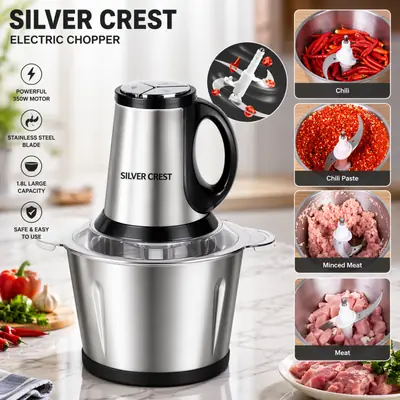 Electric Meat Chopper thumbnail 4