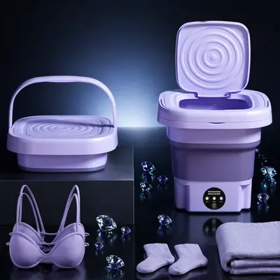 Portable Mini Washing Machine thumbnail 11