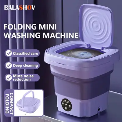 Portable Mini Washing Machine thumbnail 2