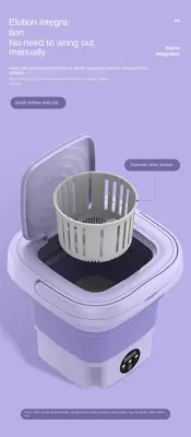 Portable Mini Washing Machine thumbnail 3