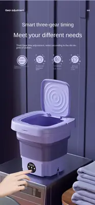 Portable Mini Washing Machine thumbnail 4