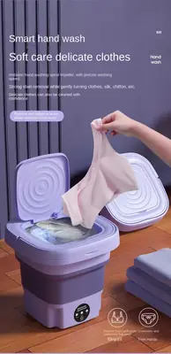Portable Mini Washing Machine thumbnail 8