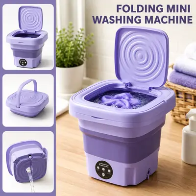 Portable Mini Washing Machine thumbnail 9