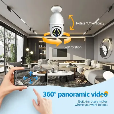Mini 360 View Security Camera thumbnail 3