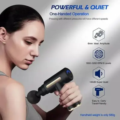 Mini Massager Gun thumbnail 3