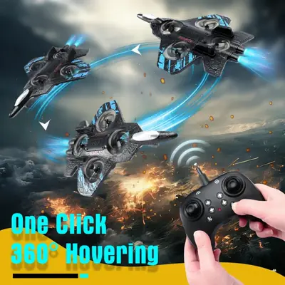 Girl's Plastic Aircraft Toy thumbnail 4