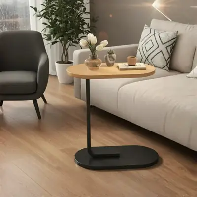 Compact And Easy To Use Iron Table Stand thumbnail 3
