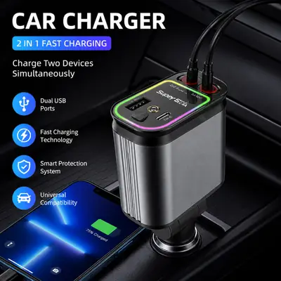 Car Charging Adapter thumbnail 1