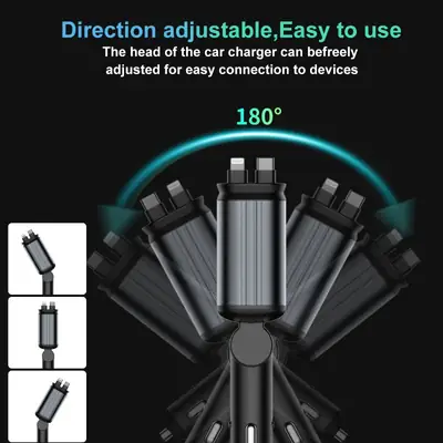 Car Charging Adapter thumbnail 6