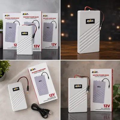 Power For 3: With 2 Usb-C Ports And 1 Usb-A Port, You Can Easily Charge Up To 3 Devices At Once. Power Bank thumbnail 3