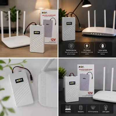 Power For 3: With 2 Usb-C Ports And 1 Usb-A Port, You Can Easily Charge Up To 3 Devices At Once. Power Bank thumbnail 5