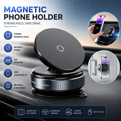Mobile Phone Holder Black