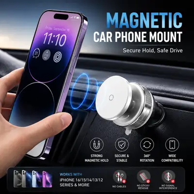 Mobile Phone Holder Black thumbnail 6