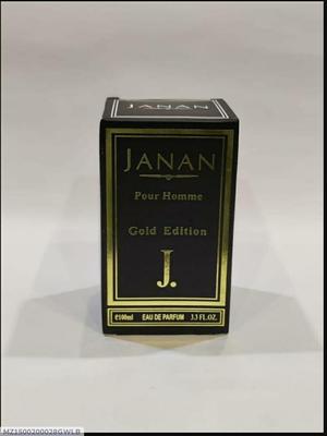 Premium Quality Janan Gold Perfume for Men 100ml Black Gold thumbnail 3