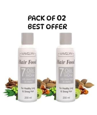 Premium Hair Oil Pack 200ml 7 Oils Botanical Extracts thumbnail 3