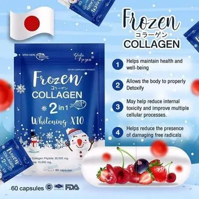 Frozen Collagen Whitening 2-in-1 Capsules 60x thumbnail 2