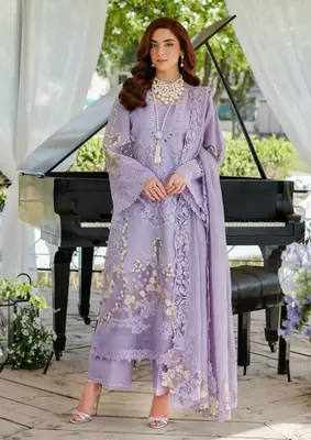 MUSHAQ Unstitched women Winter Collection Suits