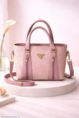 Women's Leather Textured Shoulder Bag thumbnail 1