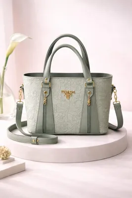 Women's Leather Textured Shoulder Bag thumbnail 3