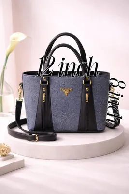 Women's Leather Textured Shoulder Bag thumbnail 8