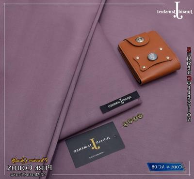 Purple Cotton Suit for Men Summer Formal Wear 4.5m thumbnail 2