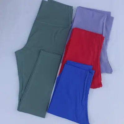 Women High Waist Yoga Leggings with Pocket, Multi Colors