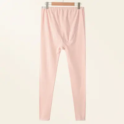 Pregnant Women Cotton Padded Autumn Pants Adjustable