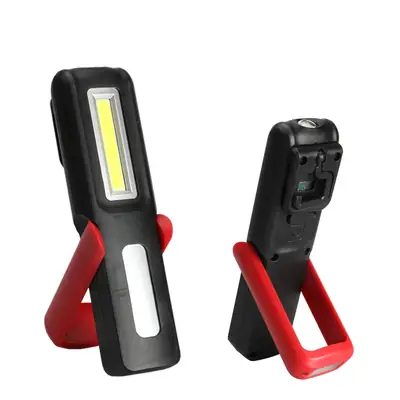 USB Rechargeable LED Work Light with Magnetic Base