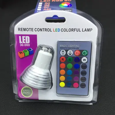 Remote Control LED Colorful Lamp 30.00W Pakistan