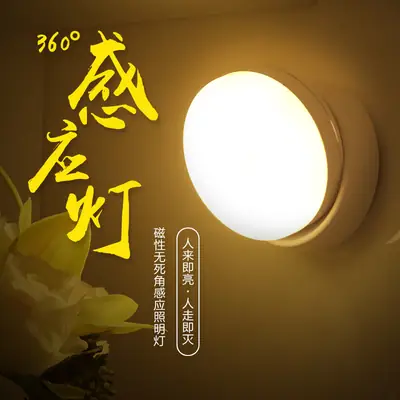 360° Human Body Sensor LED Light Wall Mount