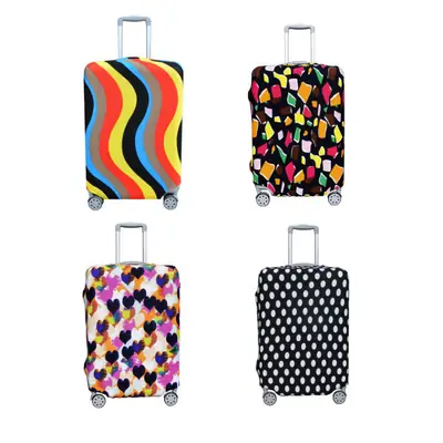 Colorful Luggage Covers for Travel Protection
