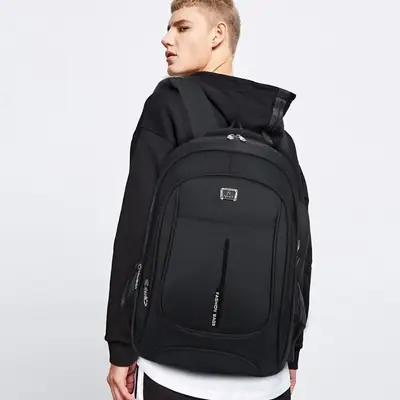 Men's Large Capacity Fashion Backpack for Travel & School