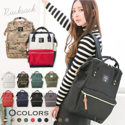 Women's Multi-Functional Backpack Black Durable Stylish
