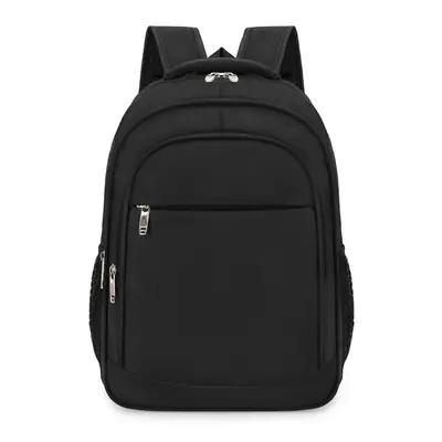 Men Black Business Travel Backpack Stylish Durable
