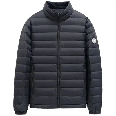 Men's Thin Cotton Winter Jacket Navy 2XL