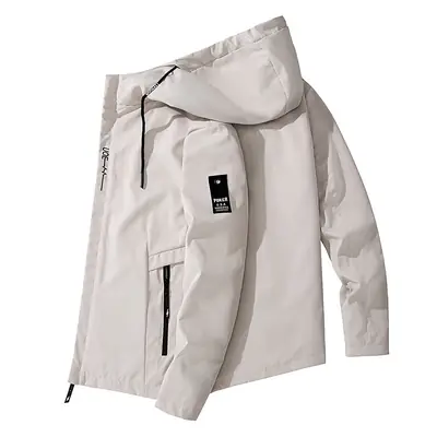 Men Hooded Casual Jacket Autumn New Style