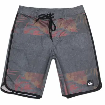 Men Quiksilver Floral Surf Shorts Plus Size Quick Dry