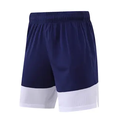 Men's Blue White Sports Shorts Summer Quick-Dry